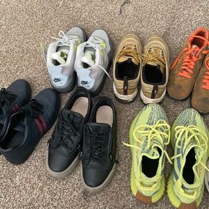 Shoes for sale let me know which ones you like and I will let you know more bout